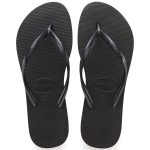 HAVAIANAS SLIM 4000030-0090 ΜΑΥΡΟ