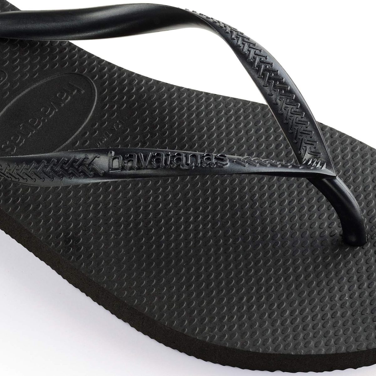 HAVAIANAS SLIM 4000030-0090 ΜΑΥΡΟ