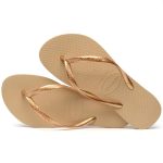 HAVAIANAS SLIM 4000030-0570 ΧΡΥΣΟ