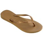 HAVAIANAS SLIM 4000030-1856 ΜΠΡΟΝΖΕ