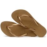 HAVAIANAS SLIM 4000030-1856 ΜΠΡΟΝΖΕ