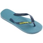 HAVAIANAS BRASIL LOGO 4110850-1671 ΜΠΛΕ