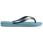 HAVAIANAS BRASIL LOGO 4110850-1671 ΜΠΛΕ