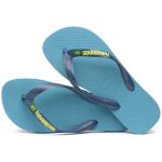 HAVAIANAS BRASIL LOGO 4110850-1671 ΜΠΛΕ