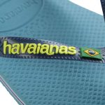 HAVAIANAS BRASIL LOGO 4110850-1671 ΜΠΛΕ