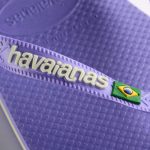 HAVAIANAS BRASIL LOGO 4110850-9053 ΜΟΒ