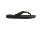 HAVAIANAS LOGO METALLIC 4127244-1069 ΜΑΥΡΟ