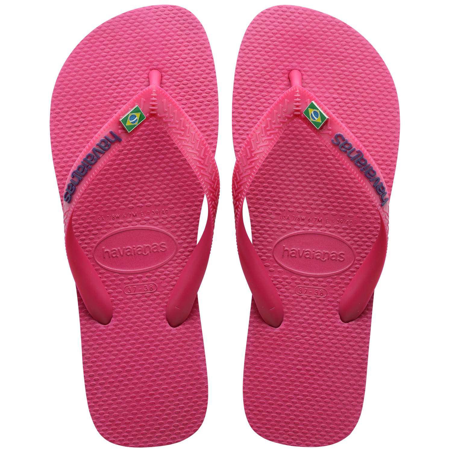 HAVAIANAS BRASIL LAYERS 4140715-8910 PINK | Topshoes.gr