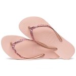 HAVAIANAS SLIM GLITTER II 4146975-3606 ΡΟΖ