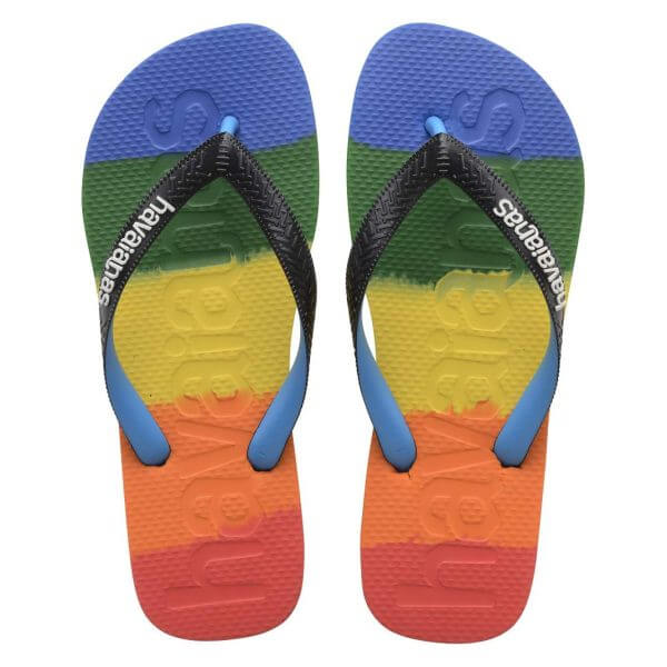 HAVAIANAS TOP LOGOMANIA MULTICOLOR 4146364-8269