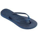 HAVAIANAS SLIM SPARKLE II 4146937-0089 ΜΠΛΕ ΣΚΟΥΡΟ