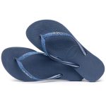HAVAIANAS SLIM SPARKLE II 4146937-0089 ΜΠΛΕ ΣΚΟΥΡΟ