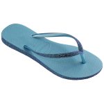 HAVAIANAS SLIM SPARKLE II 4146937-1671 ΓΑΛΑΖΙΟ