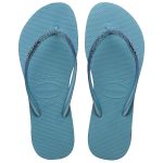 HAVAIANAS SLIM SPARKLE II 4146937-1671 ΓΑΛΑΖΙΟ