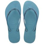 HAVAIANAS SLIM SPARKLE II 4146937-1671 ΓΑΛΑΖΙΟ