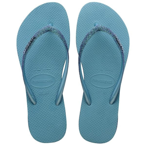 HAVAIANAS SLIM SPARKLE II 4146937-1671 BLUE