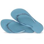 HAVAIANAS SLIM SPARKLE II 4146937-1671 ΓΑΛΑΖΙΟ