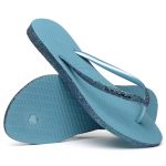 HAVAIANAS SLIM SPARKLE II 4146937-1671 ΓΑΛΑΖΙΟ