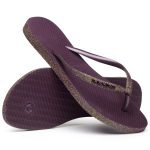 HAVAIANAS SLIM SPARKLE II 4146937-2967 ΜΠΟΡΝΤΟ