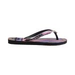 HAVAIANAS KIDS SLIM GLITTER TRENDY 4146976-0090 ΜΑΥΡΟ