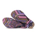 HAVAIANAS KIDS SLIM GLITTER TRENDY 4146976-0090 ΜΑΥΡΟ