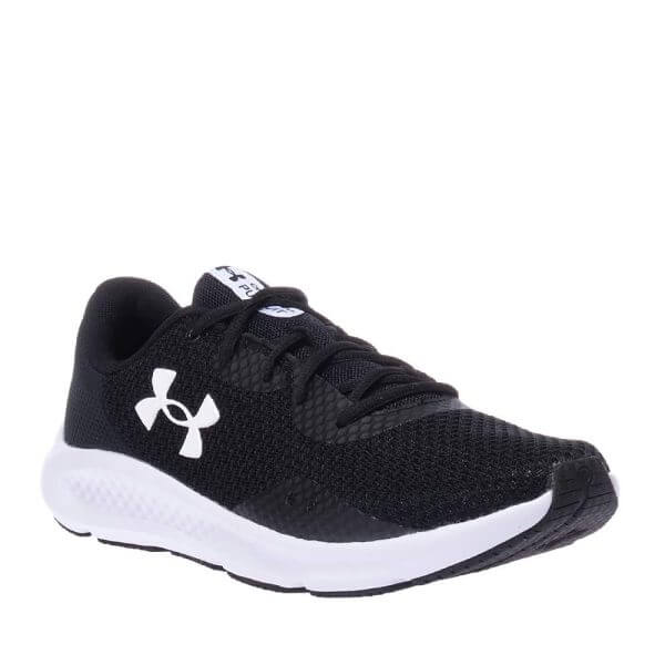 UNDER ARMOUR CHARGED PERSUIT 3 3024878-001 ΜΑΥΡΟ