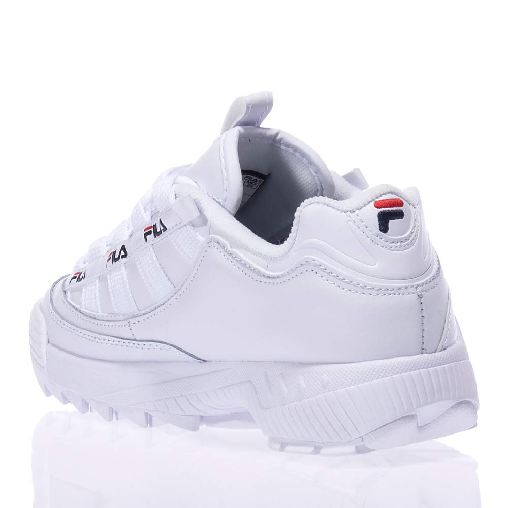 restante pulmón versus FILA D-FORMATION 5CM00514-125 WHITE | Topshoes.gr