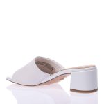 TAMARIS 27204-28 ΛΕΥΚΑ ΔΕΡΜΑΤΙΝΑ MULES