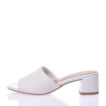TAMARIS 27204-28 ΛΕΥΚΑ ΔΕΡΜΑΤΙΝΑ MULES