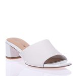 TAMARIS 27204-28 ΛΕΥΚΑ ΔΕΡΜΑΤΙΝΑ MULES