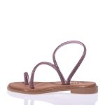 RAGAZZA 01023 PURPLE SANDALS WITH CROSS STRAP