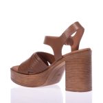 RAGAZZA 0912 ΠΕΔΙΛΑ ΜΕ BLOCK HEELS ΜΑΥΡΑ
