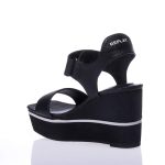 REPLAY GINGER SPORTY RP5H0001S ΜΑΥΡΕΣ ΠΛΑΤΦΟΡΜΕΣ