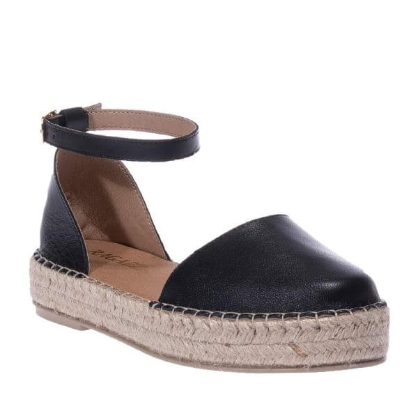 RAGAZZA 0204 BLACK SPANDARD SHOES