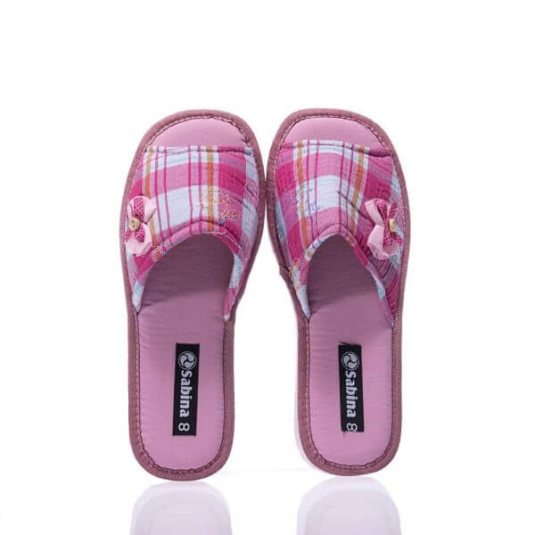 SABINA SA156 PINK SLIPPERS