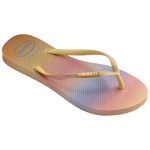 HAVAIANAS SLIM GRADIENT SUNSET 4146908-7598 ΚΙΤΡΙΝΟ
