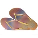 HAVAIANAS SLIM GRADIENT SUNSET 4146908-7598 ΚΙΤΡΙΝΟ