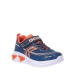GEOX J15DZA ΑΘΛΗΤΙΚΑ ΜΕ ΦΩΤΑΚΙΑ ΜΠΛΕ