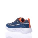 GEOX J15DZA ΑΘΛΗΤΙΚΑ ΜΕ ΦΩΤΑΚΙΑ ΜΠΛΕ