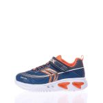 GEOX J15DZA ΑΘΛΗΤΙΚΑ ΜΕ ΦΩΤΑΚΙΑ ΜΠΛΕ