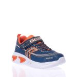 GEOX J15DZA ΑΘΛΗΤΙΚΑ ΜΕ ΦΩΤΑΚΙΑ ΜΠΛΕ