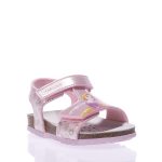 GEOX B152RC ΠΕΔΙΛΑ RAPUNZEL ΜΕ VELCRO ΡΟΖ