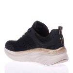 SKECHERS D LUX WALKER - GLORIOUS MOTION 149337-BKGD