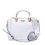 GUESS ZANELLE HWPA8492060 ΤΣΑΝΤΑ ΧΕΙΡΟΣ ΛΕΥΚΗ