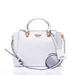 GUESS ZANELLE HWPA8492060 ΤΣΑΝΤΑ ΧΕΙΡΟΣ ΛΕΥΚΗ