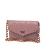 GUESS ZANELLE MINI HWPA8492780 FLAP BAG ΧΙΑΣΤΙ ΡΟΖ