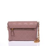 GUESS ZANELLE MINI HWPA8492780 FLAP BAG ΧΙΑΣΤΙ ΡΟΖ