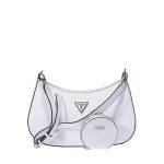 GUESS ALEXIE HWVG8416180 ΤΣΑΝΤΑ ΩΜΟΥ ΛΕΥΚΗ