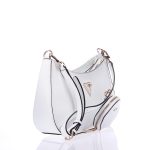 GUESS ALEXIE HWVG8416180 ΤΣΑΝΤΑ ΩΜΟΥ ΛΕΥΚΗ