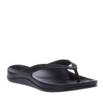 COQUI 11817005 BLACK FLIP FLOPS